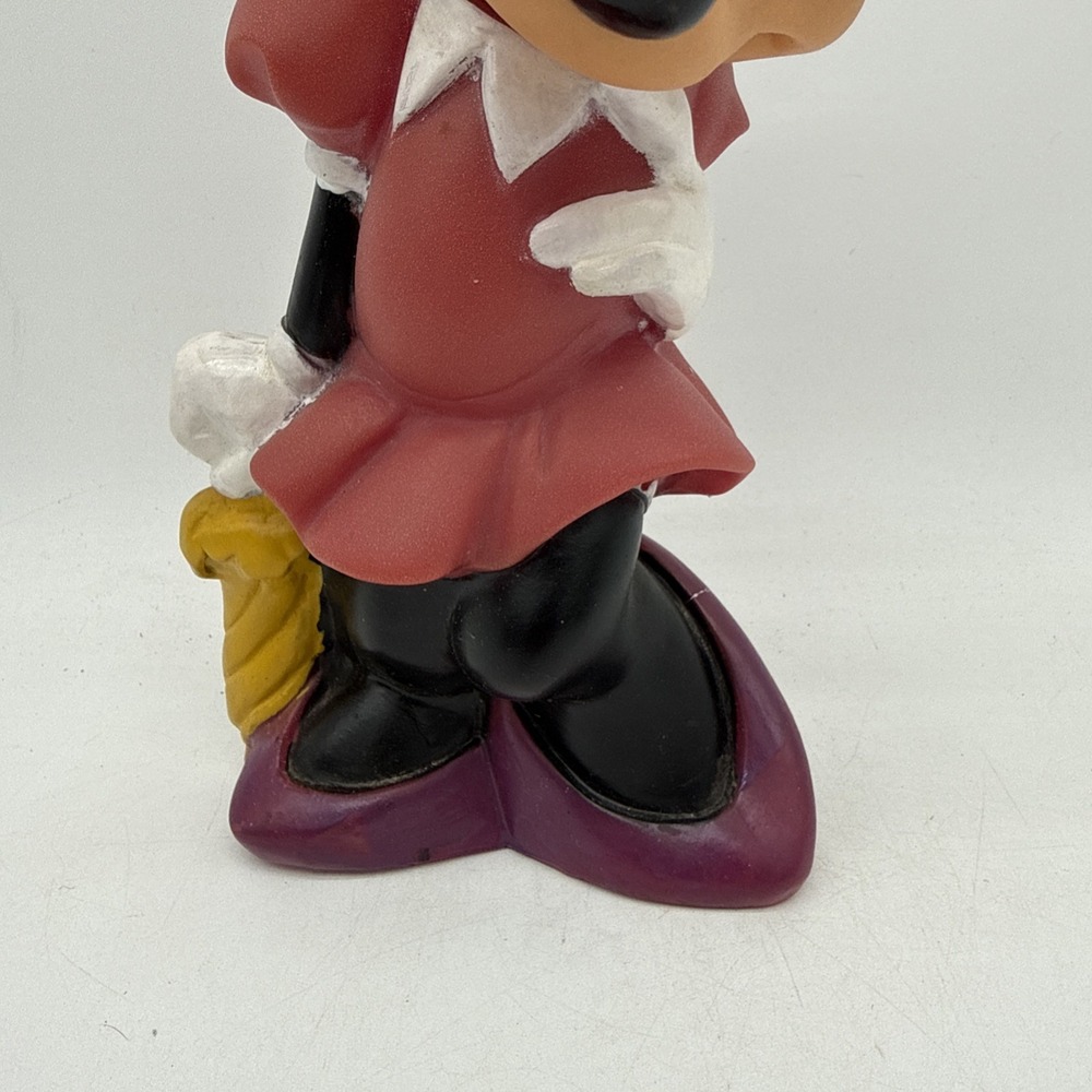 Vintage Minnie Mouse Coin Bank ILLCO Toys 11" Tall - Picture 3 of 9